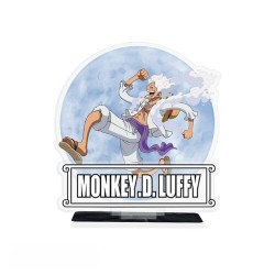 AbyStyle Figura Acrilico Luffy Gear 5 Awakening One Piece