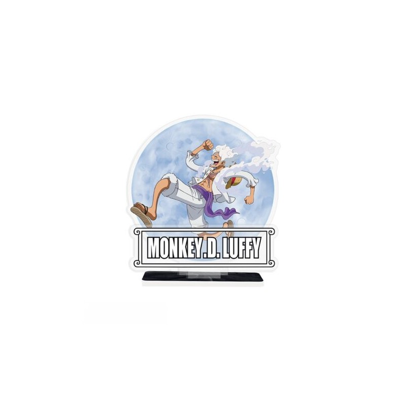 AbyStyle Figura Acrilico Luffy Gear 5 Awakening One Piece