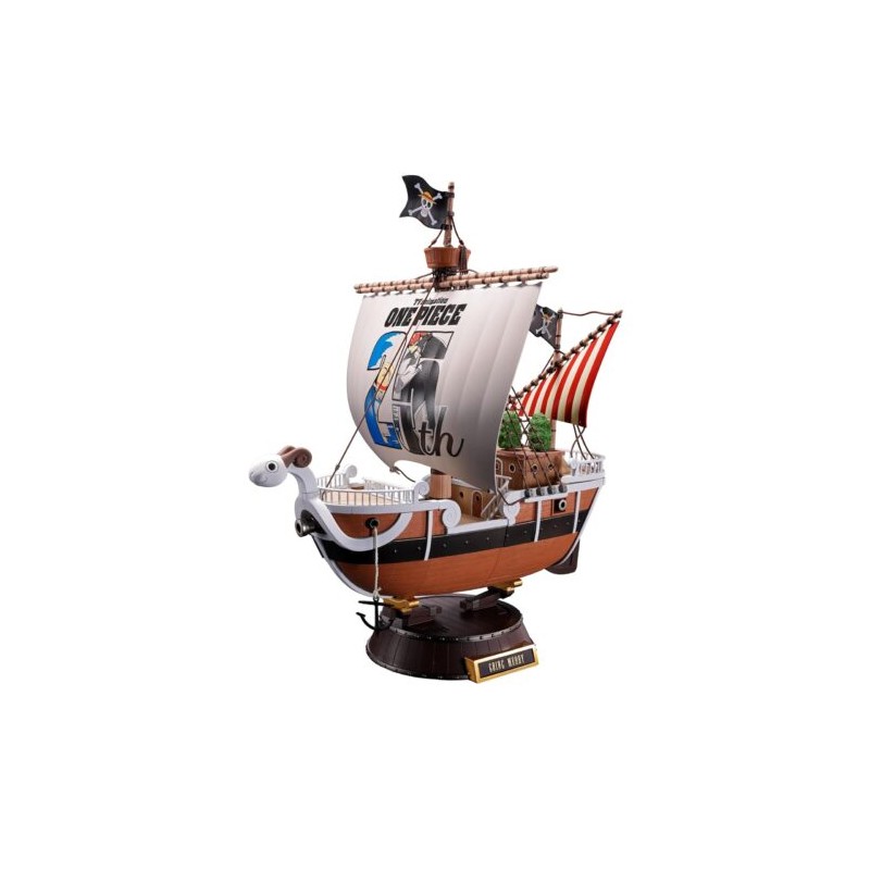 Chogokin Going Merry -One Piece Animation 25Th Anniversary Memorial Edition-
