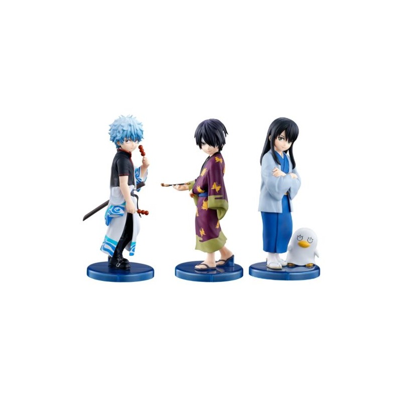 Bandai Adokenette Gintoki Sakata, Kotaro Katsura, Shinsuke Takasugi