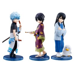 Bandai Adokenette Gintoki Sakata, Kotaro Katsura, Shinsuke Takasugi