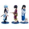 Bandai Adokenette Gintoki Sakata, Kotaro Katsura, Shinsuke Takasugi
