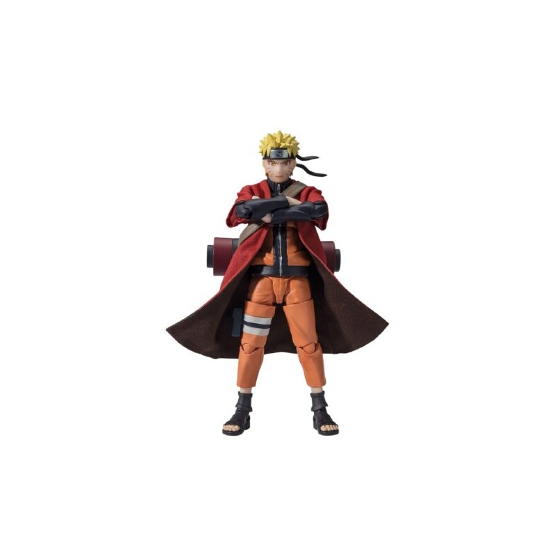 Bandai S.H.Figuarts Naruto Uzumaki [Sage Mode] -Savior Of Konoha-
