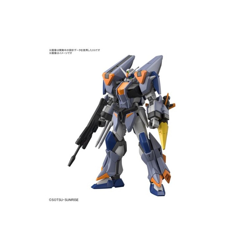 Bandai HG 1/144 Duel Blitz Gundam