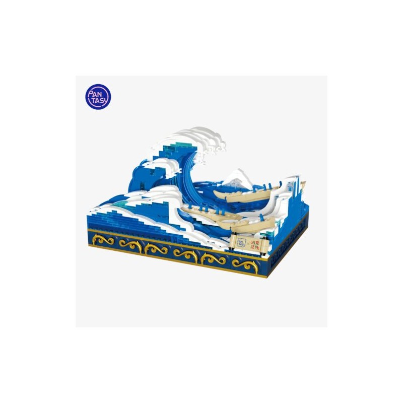 Pantasy UKIYO-E Kanagawa Surfing