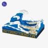 Pantasy UKIYO-E Kanagawa Surfing
