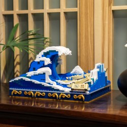 Pantasy UKIYO-E Kanagawa Surfing