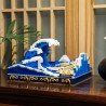Pantasy UKIYO-E Kanagawa Surfing