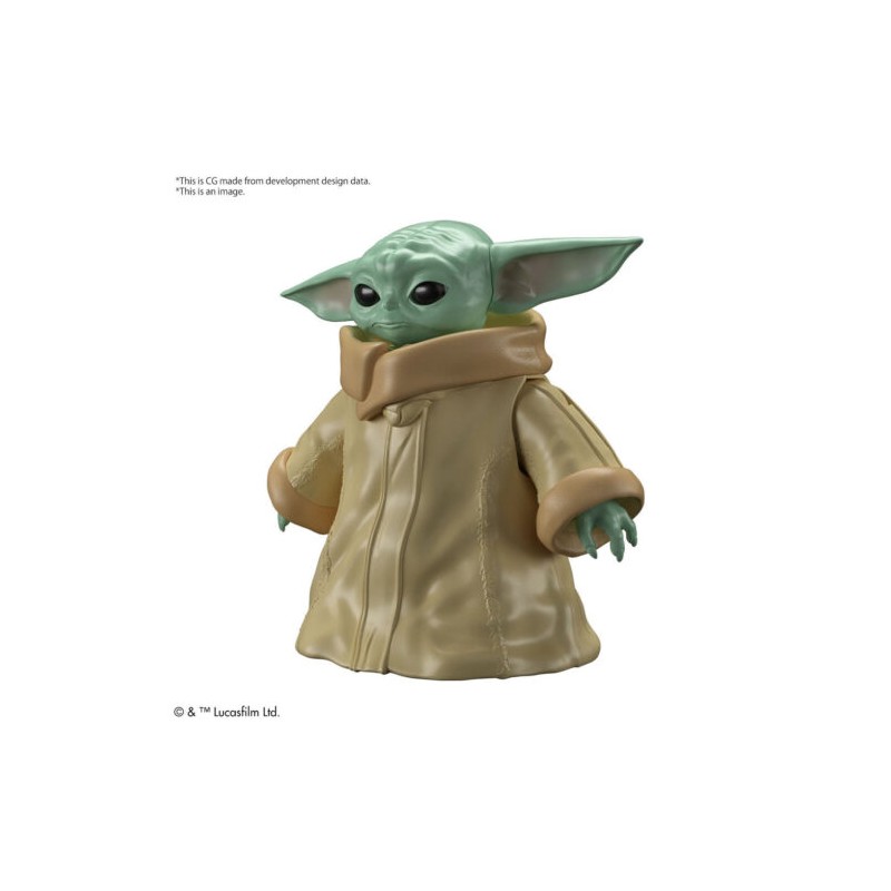 BANDAI Hobby Grogu Escala 1/4 The Mandalorian Star Wars