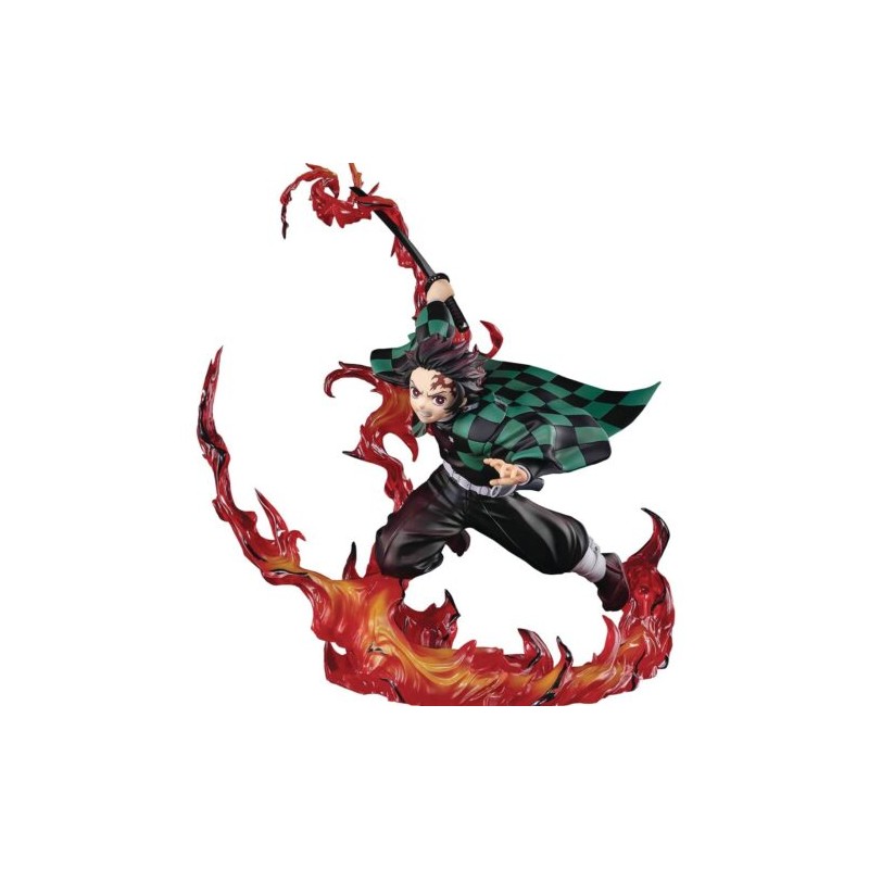 Tamashii Nations Tanjiro Kamado FiguartsZERO