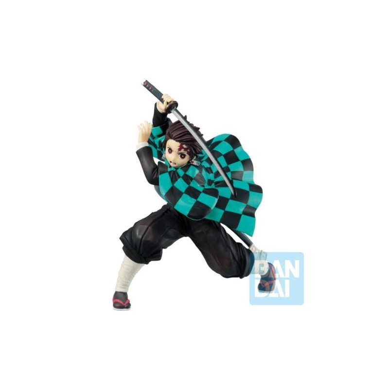 Tanjiro Kamado Bandai Ichibansho Figura 18cm