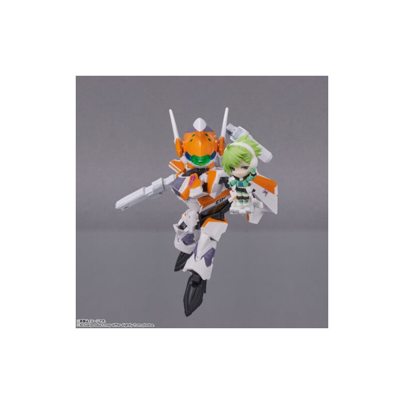 Tiny Session VF-31C Siegfried (Chuck Mustang use) Macross