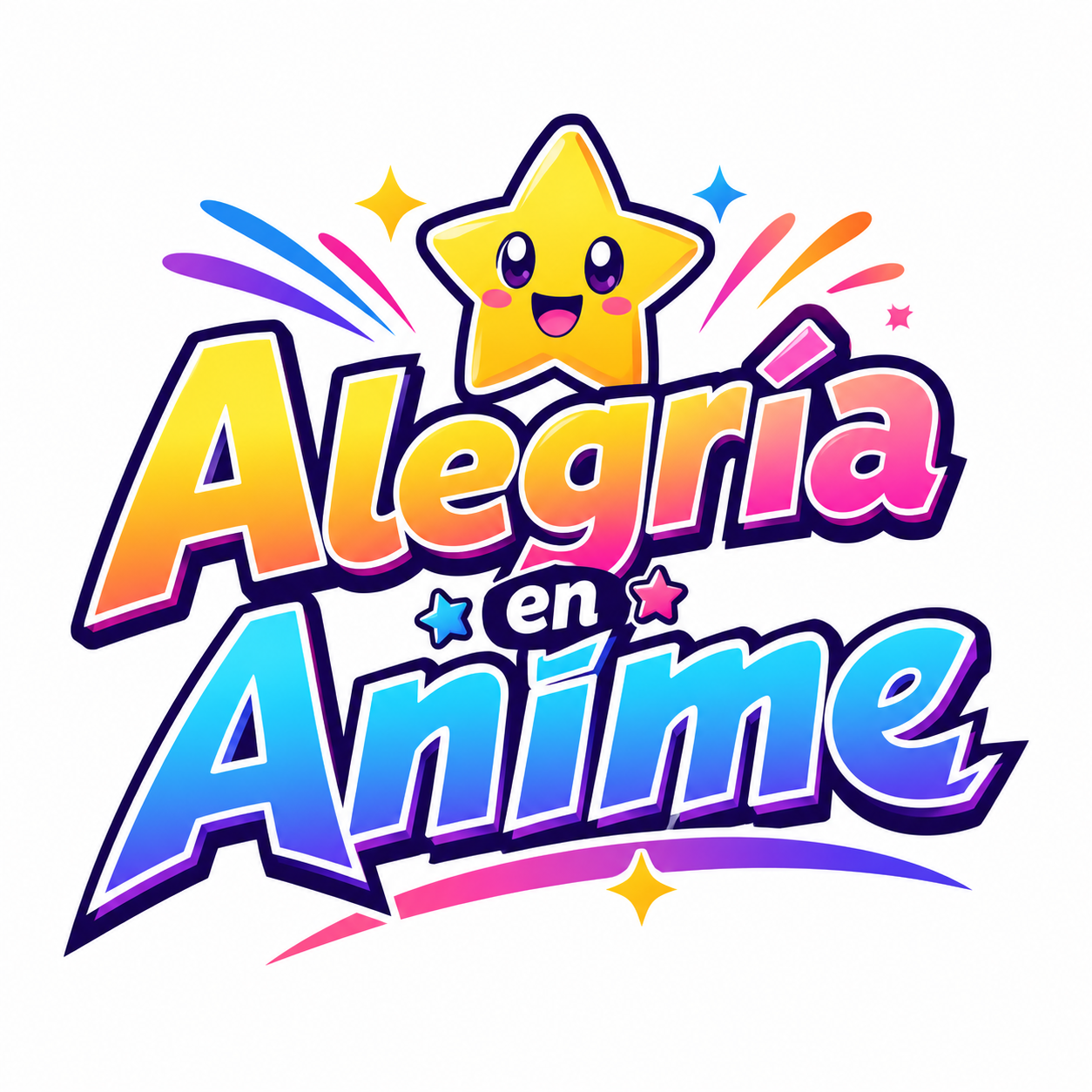 Alegría en Anime