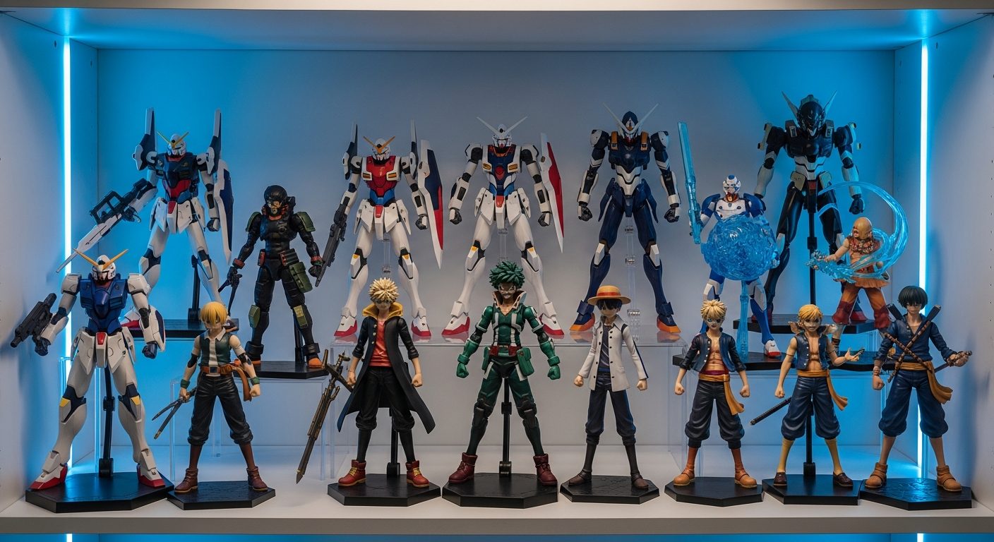 Figuras de anime de calidad